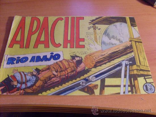 Tebeos: APACHE PRIMERA N&ordm; 45 (ORIGINAL MAGA) (COB172) - Foto 1