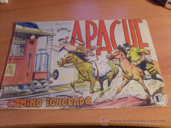 Tebeos: APACHE PRIMERA N&ordm; 46 (ORIGINAL MAGA) (COB172) - Foto 1
