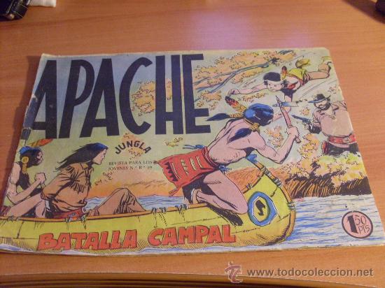Tebeos: APACHE PRIMERA N&ordm; 47 (ORIGINAL MAGA) (COB172) - Foto 1