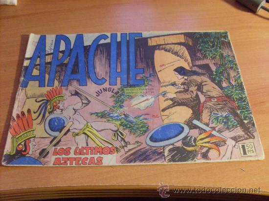 Tebeos: APACHE PRIMERA N&ordm; 49 (ORIGINAL MAGA) (COB172) - Foto 1