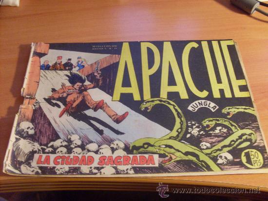 Tebeos: APACHE PRIMERA N&ordm; 50 (ORIGINAL MAGA) (COB172) - Foto 1