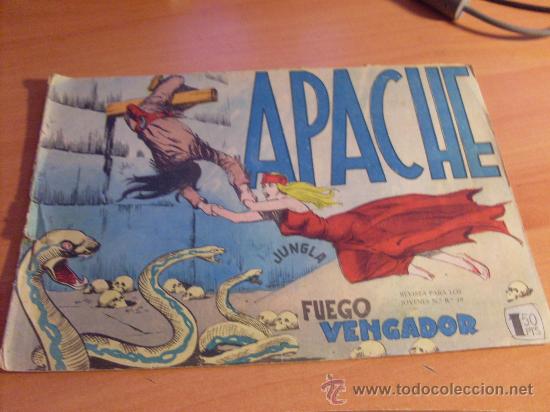 Tebeos: APACHE PRIMERA N&ordm; 51 (ORIGINAL MAGA) (COB172) - Foto 1