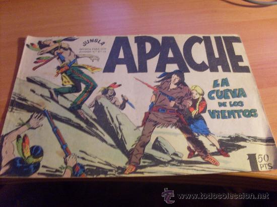 Tebeos: APACHE PRIMERA N&ordm; 53 (ORIGINAL MAGA) (COB172) - Foto 1