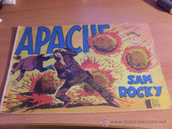 Tebeos: APACHE PRIMERA N&ordm; 54 (ORIGINAL MAGA) (COB172) - Foto 1