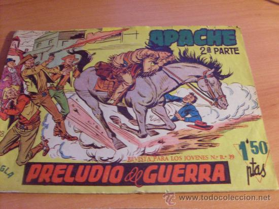Tebeos: APACHE SEGUNDA LOTE N&ordm; 1 AL 23 (ORIGINAL MAGA) (COB204) - Foto 2