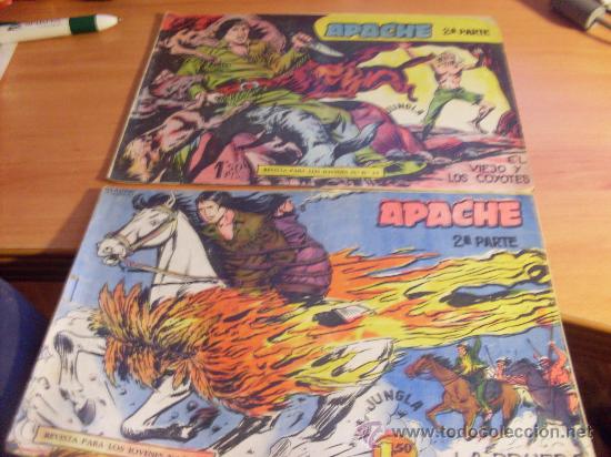Tebeos: APACHE SEGUNDA LOTE N&ordm; 1 AL 23 (ORIGINAL MAGA) (COB204) - Foto 5