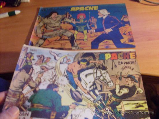 Tebeos: APACHE SEGUNDA LOTE N&ordm; 1 AL 23 (ORIGINAL MAGA) (COB204) - Foto 6
