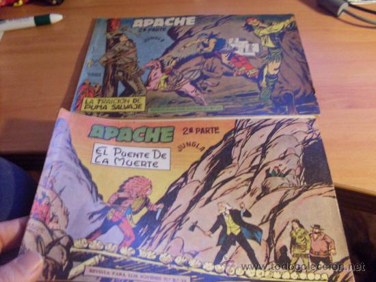 Tebeos: APACHE SEGUNDA LOTE N&ordm; 1 AL 23 (ORIGINAL MAGA) (COB204) - Foto 7