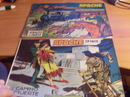 Tebeos: APACHE SEGUNDA LOTE N&ordm; 1 AL 23 (ORIGINAL MAGA) (COB204) - Foto 8