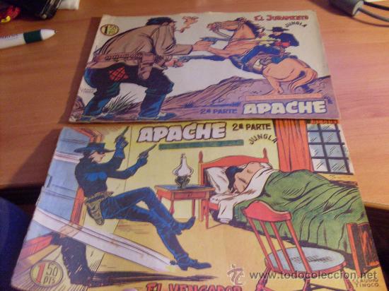 Tebeos: APACHE SEGUNDA LOTE N&ordm; 1 AL 23 (ORIGINAL MAGA) (COB204) - Foto 11