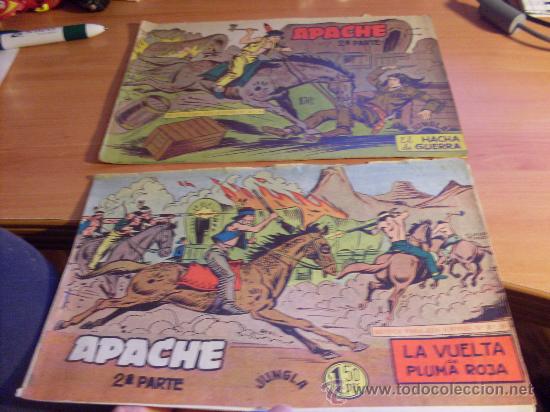 Tebeos: APACHE SEGUNDA LOTE N&ordm; 1 AL 23 (ORIGINAL MAGA) (COB204) - Foto 12
