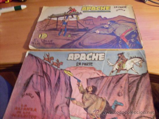 Tebeos: APACHE SEGUNDA LOTE N&ordm; 1 AL 23 (ORIGINAL MAGA) (COB204) - Foto 13