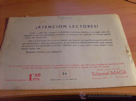 Tebeos: APACHE PRIMERA N&ordm; 54 (ORIGINAL MAGA) (COB172) - Foto 2