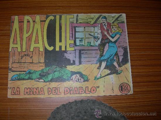 Tebeos: APACHE        N&ordm; 31  DE MAGA - Foto 1