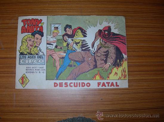 Tebeos: TONY Y ANITA         N&ordm; 45  DE MAGA - Foto 1