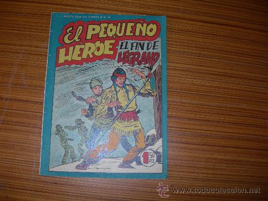 Tebeos: PEQUE&Ntilde;O HEROE        N&ordm; 80  DE MAGA - Foto 1