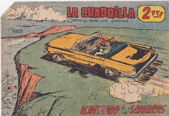 Tebeos: La Cuadrilla,el acantilado de las sombras - Foto 1