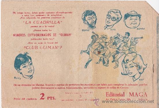 Tebeos: La Cuadrilla,el acantilado de las sombras - Foto 2