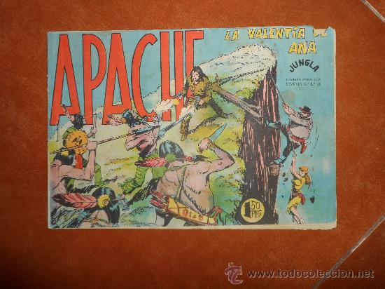 Tebeos: APACHE N&ordm; 37 EDITORIAL MAGA ORIGINAL - Foto 1