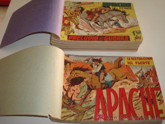 Tebeos: Apache Original 1&ordf; y 2&ordf; parte. Completo - Foto 1