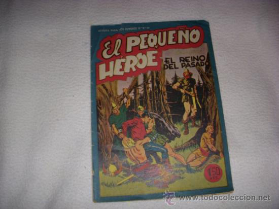 Tebeos: EL PEQUE&Ntilde;O H&Eacute;ROE N&ordm; 34, EDITORIAL MAGA - Foto 1