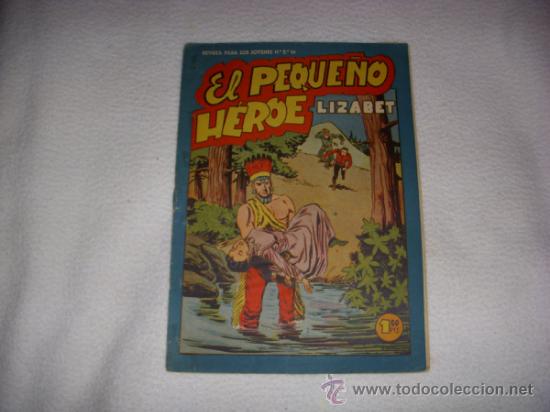 Tebeos: EL PEQUE&Ntilde;O H&Eacute;ROE N&ordm; 70, EDITORIAL MAGA - Foto 1