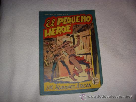 Tebeos: EL PEQUE&Ntilde;O H&Eacute;ROE N&ordm; 75, EDITORIAL MAGA - Foto 1