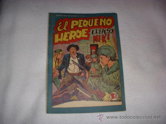 Tebeos: EL PEQUE&Ntilde;O H&Eacute;ROE N&ordm; 79, EDITORIAL MAGA - Foto 1