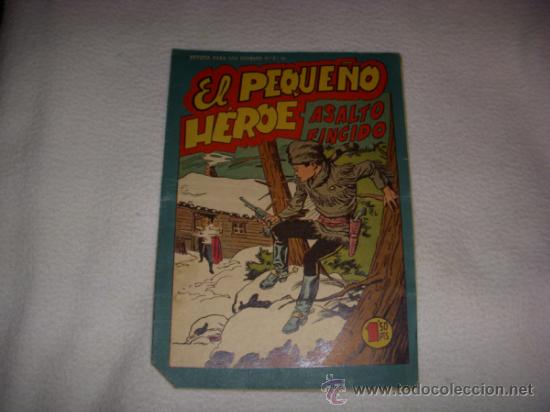 Tebeos: EL PEQUE&Ntilde;O H&Eacute;ROE N&ordm; 83, EDITORIAL MAGA - Foto 1
