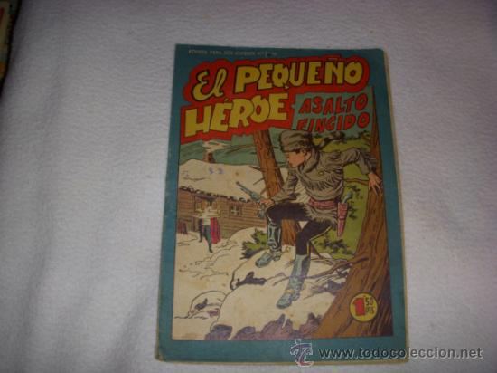 Tebeos: EL PEQUE&Ntilde;O H&Eacute;ROE N&ordm; 83, EDITORIAL MAGA - Foto 1