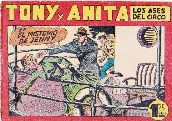 Tebeos: Toni y Anita,lote de 2n&ordm;s. - Foto 1