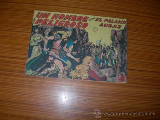 Tebeos: EL PALADIN AUDAZ           N&ordm; 8     DE MAGA - Foto 1