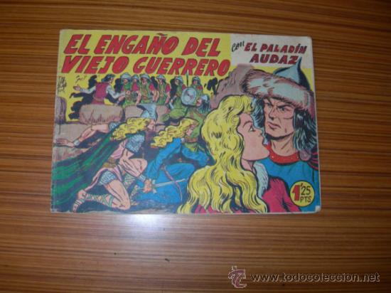 Tebeos: EL PALADIN AUDAZ           N&ordm; 6     DE MAGA - Foto 1