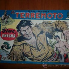 Tebeos: DAN BARRY EL TERREMOTO Nº 37 EDITORIAL MAGA 1954 ORIGINAL