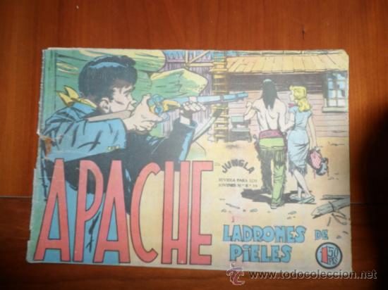 Tebeos: APACHE N&ordm; 30 EDITORIAL MAGA ORIGINAL - Foto 1