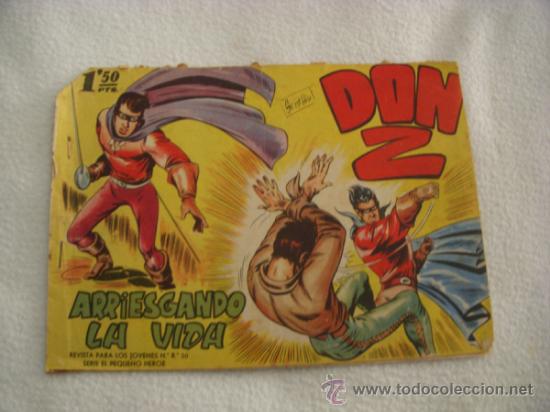 Tebeos: DON Z N&ordm; 2, EDITORIAL MAGA - Foto 1