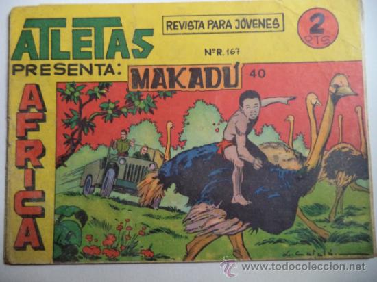 Tebeos: ATLETAS.N&ordm;40 - Foto 1