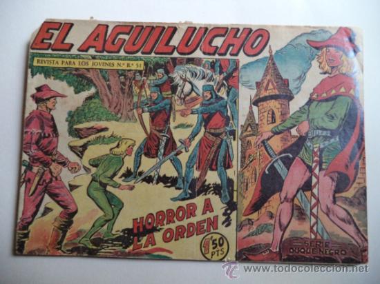 Tebeos: EL AGUILUCHO N&ordm; 2 - Foto 1