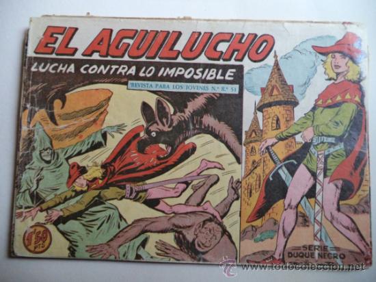 Tebeos: EL AGUILUCHO N&ordm;10 - Foto 1