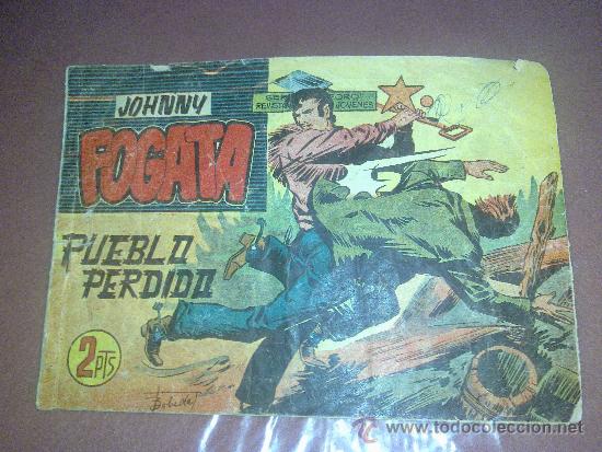 Tebeos: JOHNNY FOGATA  EDITORIAL MAGA 1960 - Foto 1