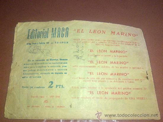 Tebeos: JOHNNY FOGATA  EDITORIAL MAGA 1960 - Foto 4