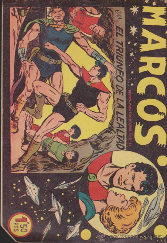 Tebeos: marcos n&ordm;  22. SIN ABRIR. - Foto 1
