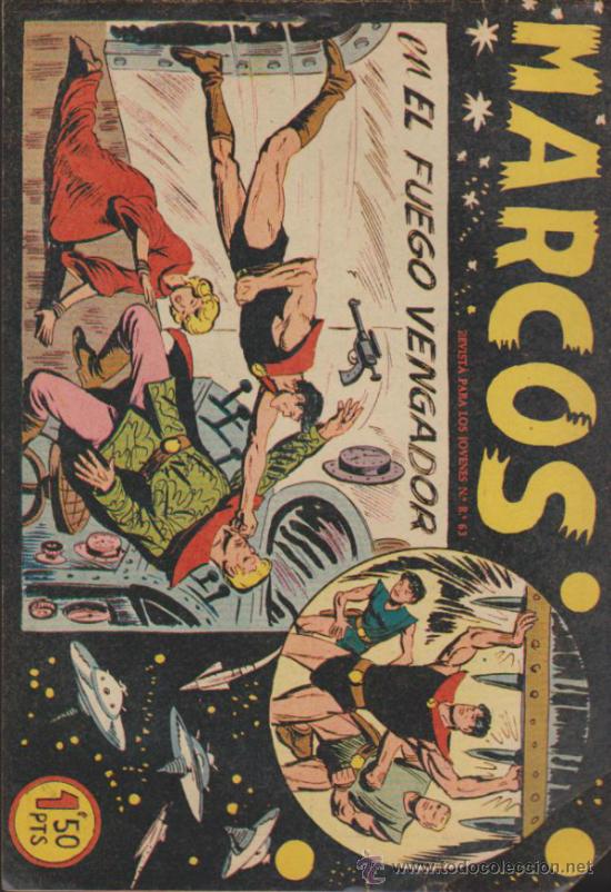 Tebeos: Marcos n&ordm;  22. SIN ABRIR. - Foto 1