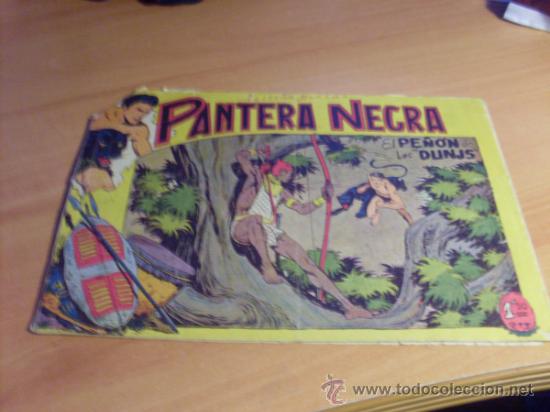 Tebeos: PANTERA NEGRA N&ordm; 41 ( ORIGINAL ED. MAGA ) (COM23) - Foto 1