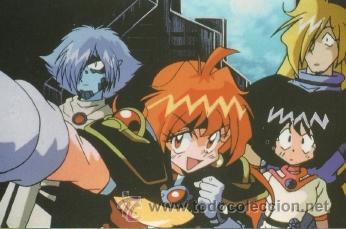 Tebeos: postal serie manga SLAYERS REENA Y GAUDY-N&ordm;2 - Foto 1
