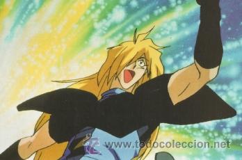 Tebeos: postal serie manga SLAYERS REENA Y GAUDY-N&ordm;14 - Foto 1