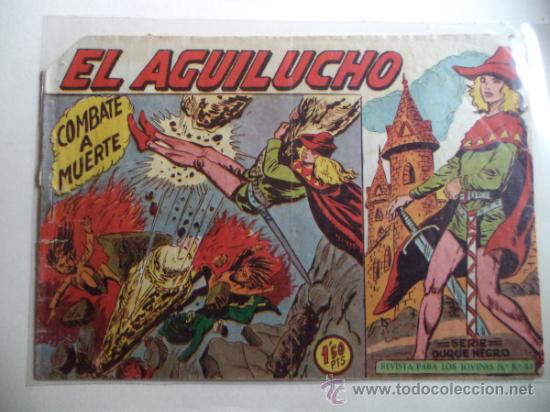 Tebeos: EL AGUILUCHO.MAGA N&ordm;18 - Foto 1