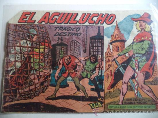 Tebeos: EL AGUILUCHO.MAGA.N&ordm;37 - Foto 1