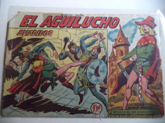 Tebeos: EL AGUILUCHO MAGA N&ordm;38 - Foto 1