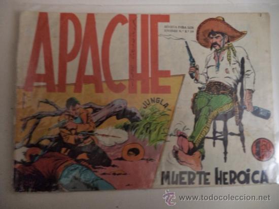 Tebeos: APACHE.MAGA.N&ordm;23 - Foto 1